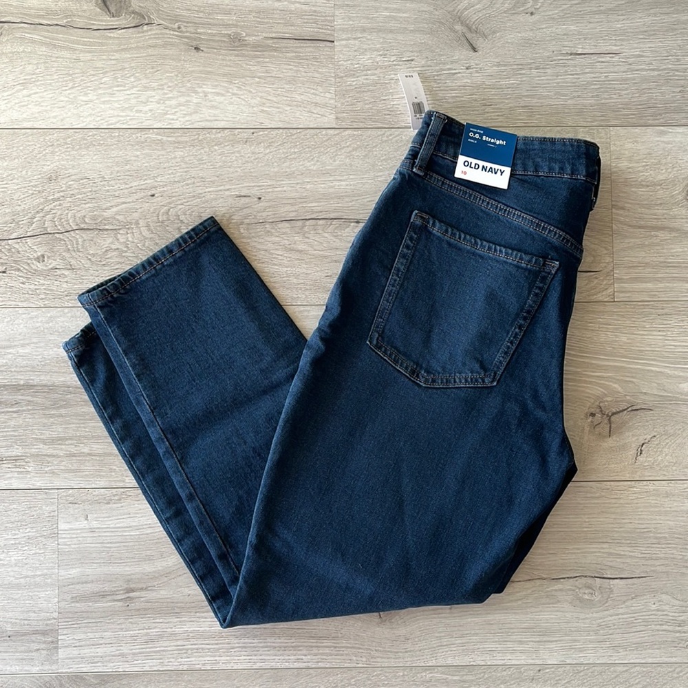 NWT Old Navy Women’s OG Straight Jeans